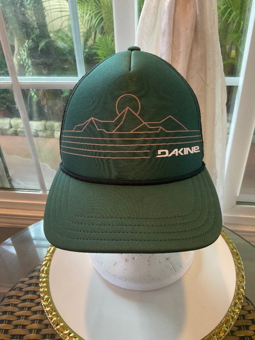 Hawaiian “DaKine” Green Trucker’s Hat